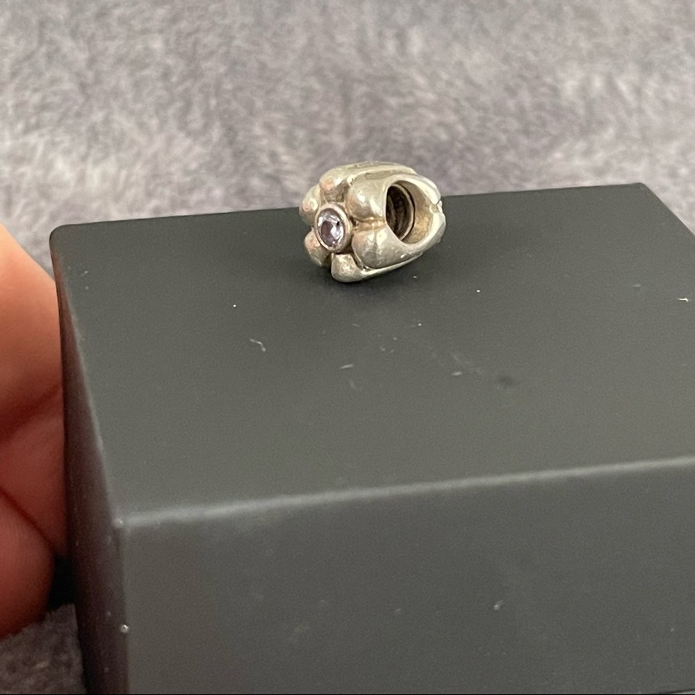 Flower Pandora charm - Picture 2 of 2